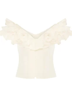 Pop Top in White