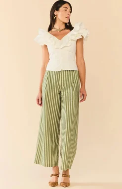 Pop Top in White
