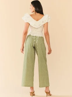 Pop Top in White