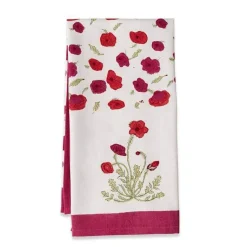 Poppies Tea Towels, Set of 3