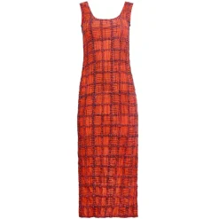 Portia Dress in Terracotta