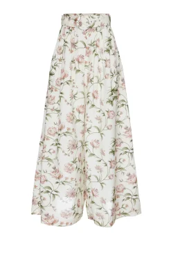 Portia Pant in Peony Print