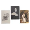 Portraits of Mary Shelley Pocket Journals, Set of 3