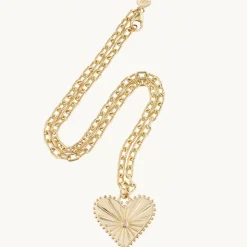 Pour Toujours Necklace in White Diamond