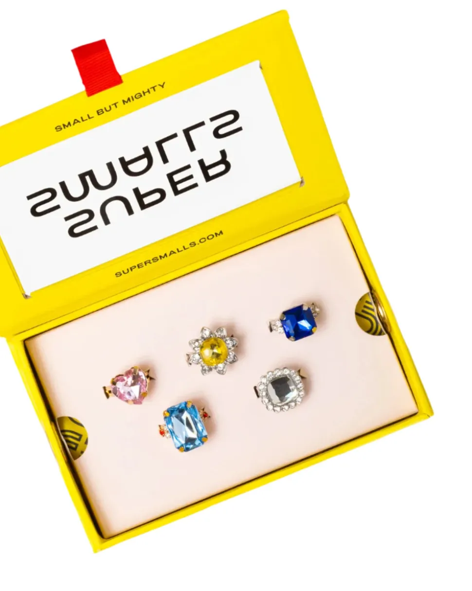 Power Lunch Ring Set