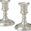 Prato Candlestick, Sm, Pair