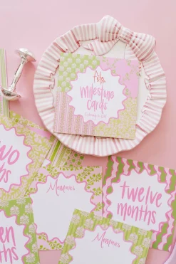 Precious Pinks Milestone Cards