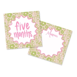 Precious Pinks Milestone Cards