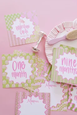 Precious Pinks Milestone Cards