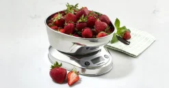 PrecisionChef Bowl Digital Kitchen Scale in Stainless Steel