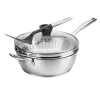 Preferred Pan 4-Piece Set Stainless Steel in Stainless Steel
