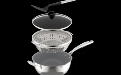 Preferred Pan 4-Piece Set Stainless Steel in Stainless Steel