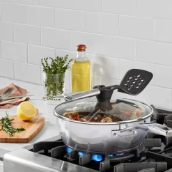 Preferred Pan 4-Piece Set Stainless Steel in Stainless Steel