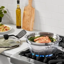 Preferred Pan 4-Piece Set Stainless Steel in Stainless Steel