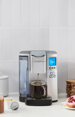 Premium Single Serve Coffeemaker