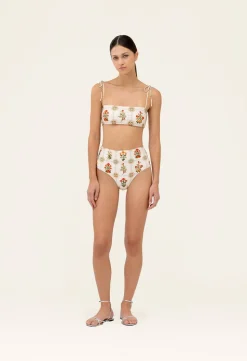 Primavera Canna Bikini Top