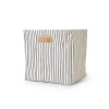 Printed Cube in Stripes Away Petal
