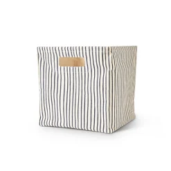 Printed Cube in Stripes Away Petal