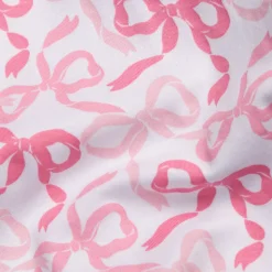 Printed T-Shirt Dress in Bows & Ribbons