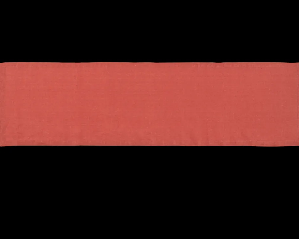 Prism Brick Table Runner in Linen