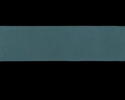 Prism Peacock Table Runner in Linen