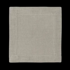 Prism Sand Cocktail Napkin in Linen