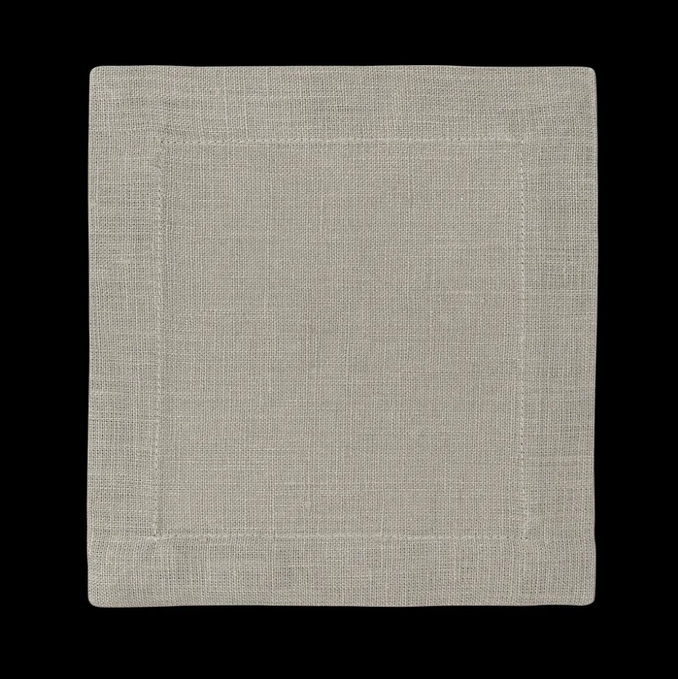 Prism Sand Cocktail Napkin in Linen