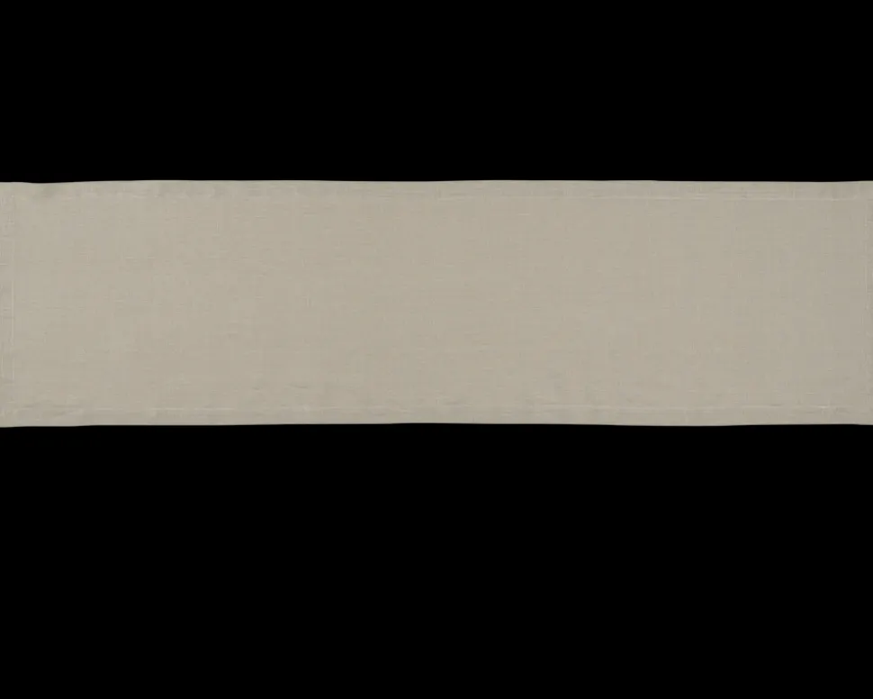 Prism Sand Table Runner in Linen