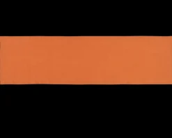 Prism Tangerine Table Runner in Linen