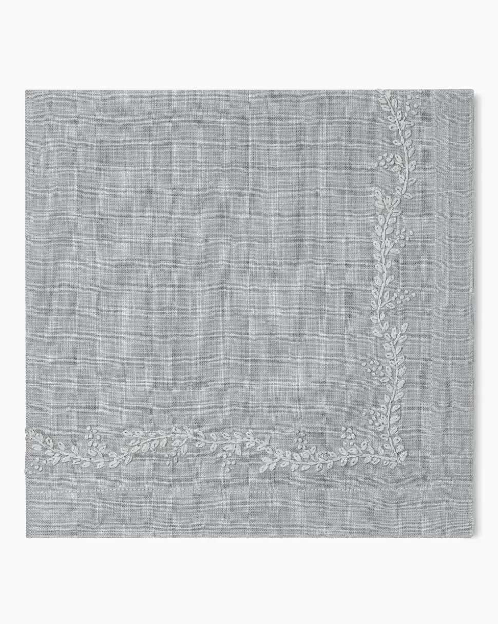 Prism Vine Linen Dinner Napkin