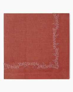 Prism Vine Linen Dinner Napkin
