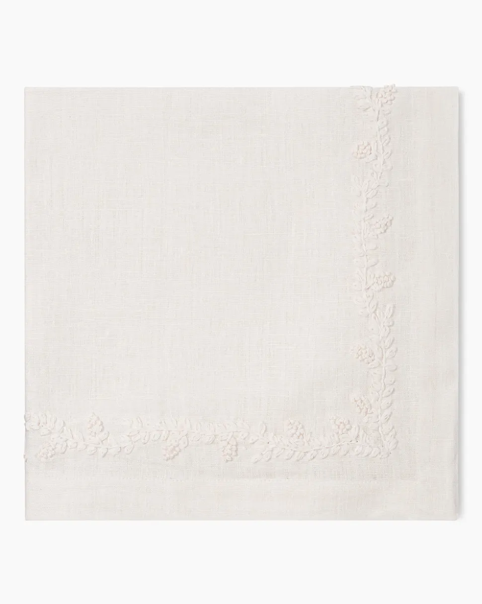 Prism Vine Linen Dinner Napkin