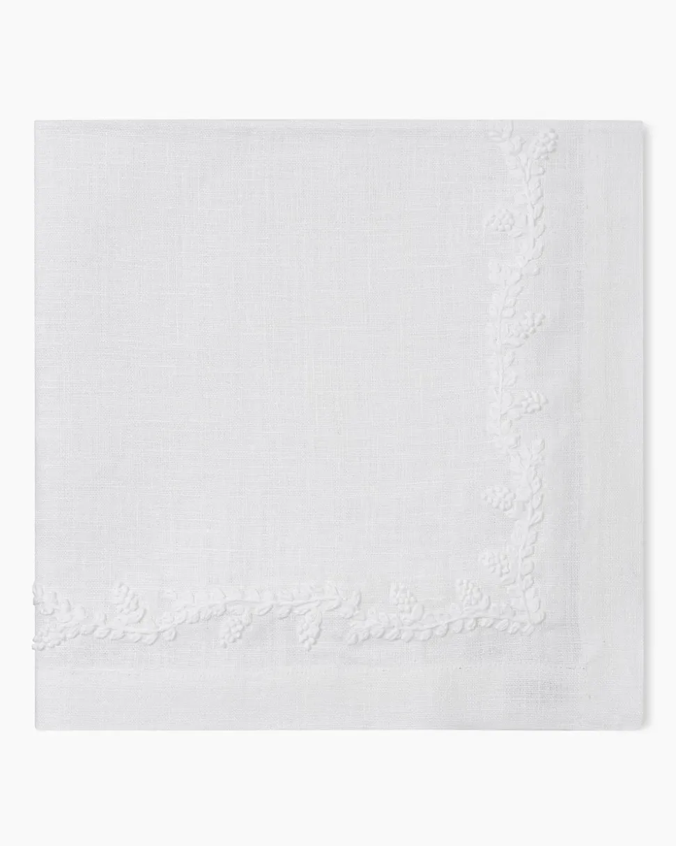 Prism Vine Linen Dinner Napkin