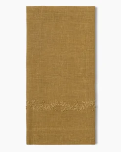 Prism Vine Linen Hand Towel