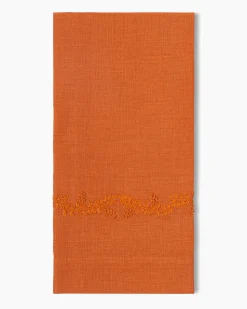 Prism Vine Linen Hand Towel