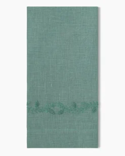 Prism Vine Linen Hand Towel