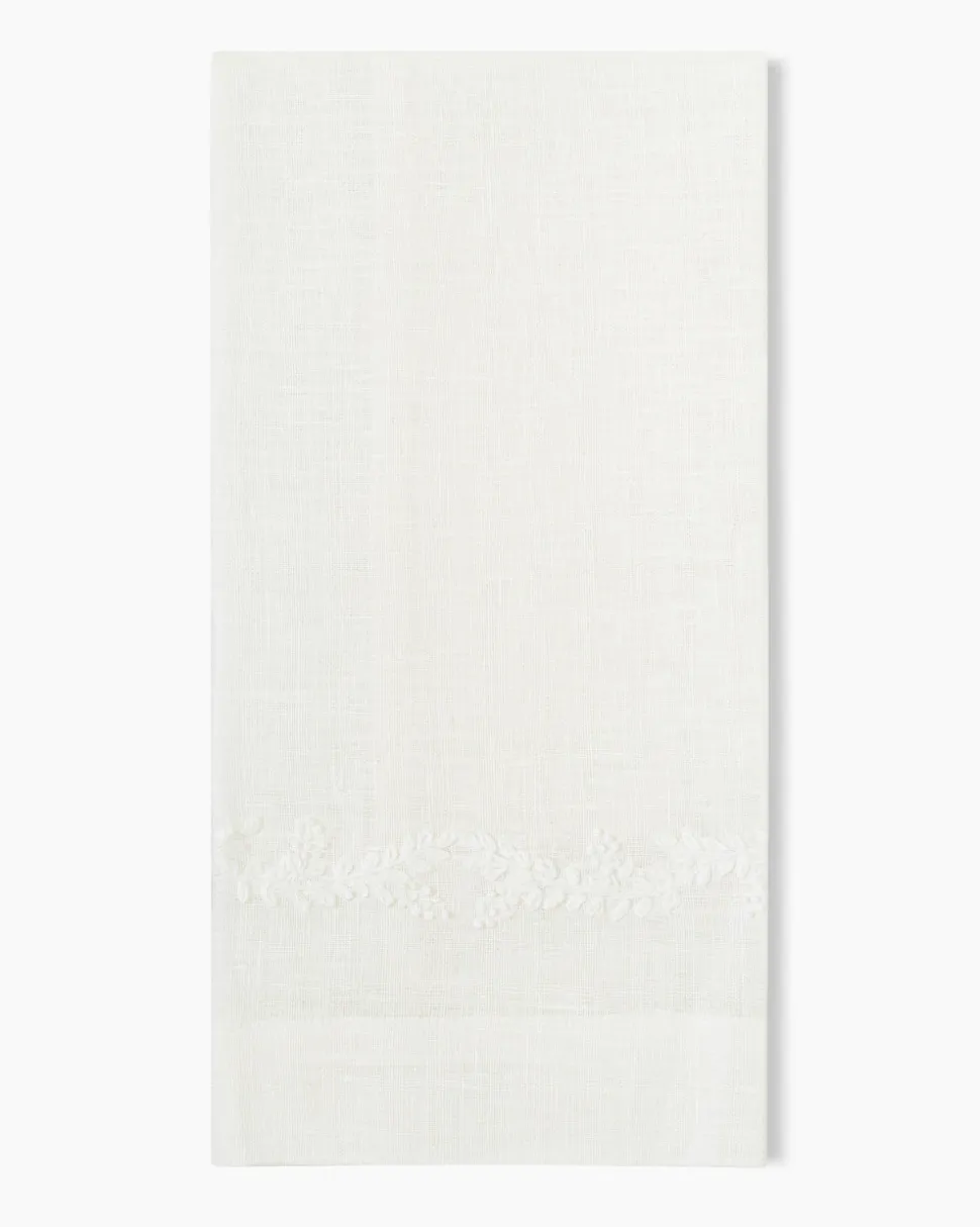 Prism Vine Linen Hand Towel