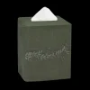 Prism Vine Linen Square Tissue Box Cover