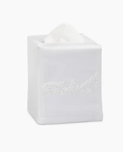 Prism Vine Linen Square Tissue Box Cover