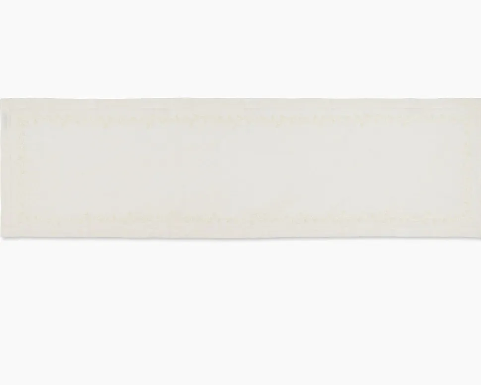 Prism Vine Linen Table Runner