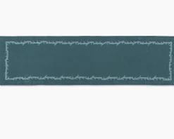 Prism Vine Linen Table Runner
