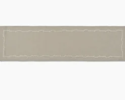 Prism Vine Linen Table Runner