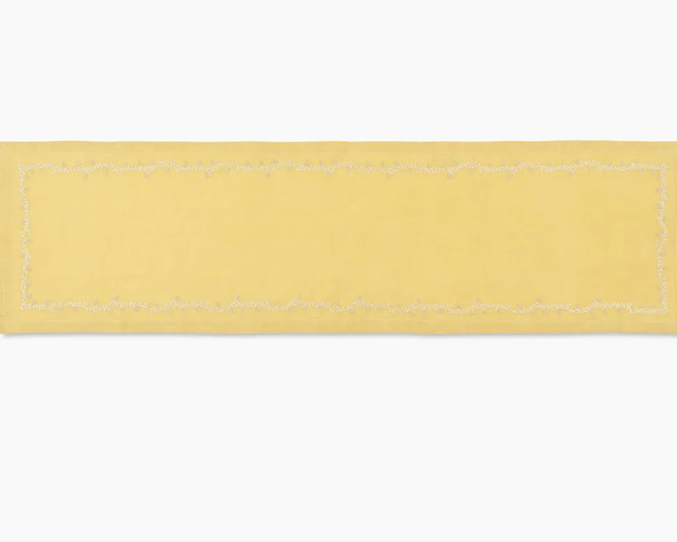 Prism Vine Linen Table Runner