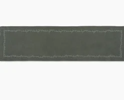 Prism Vine Linen Table Runner