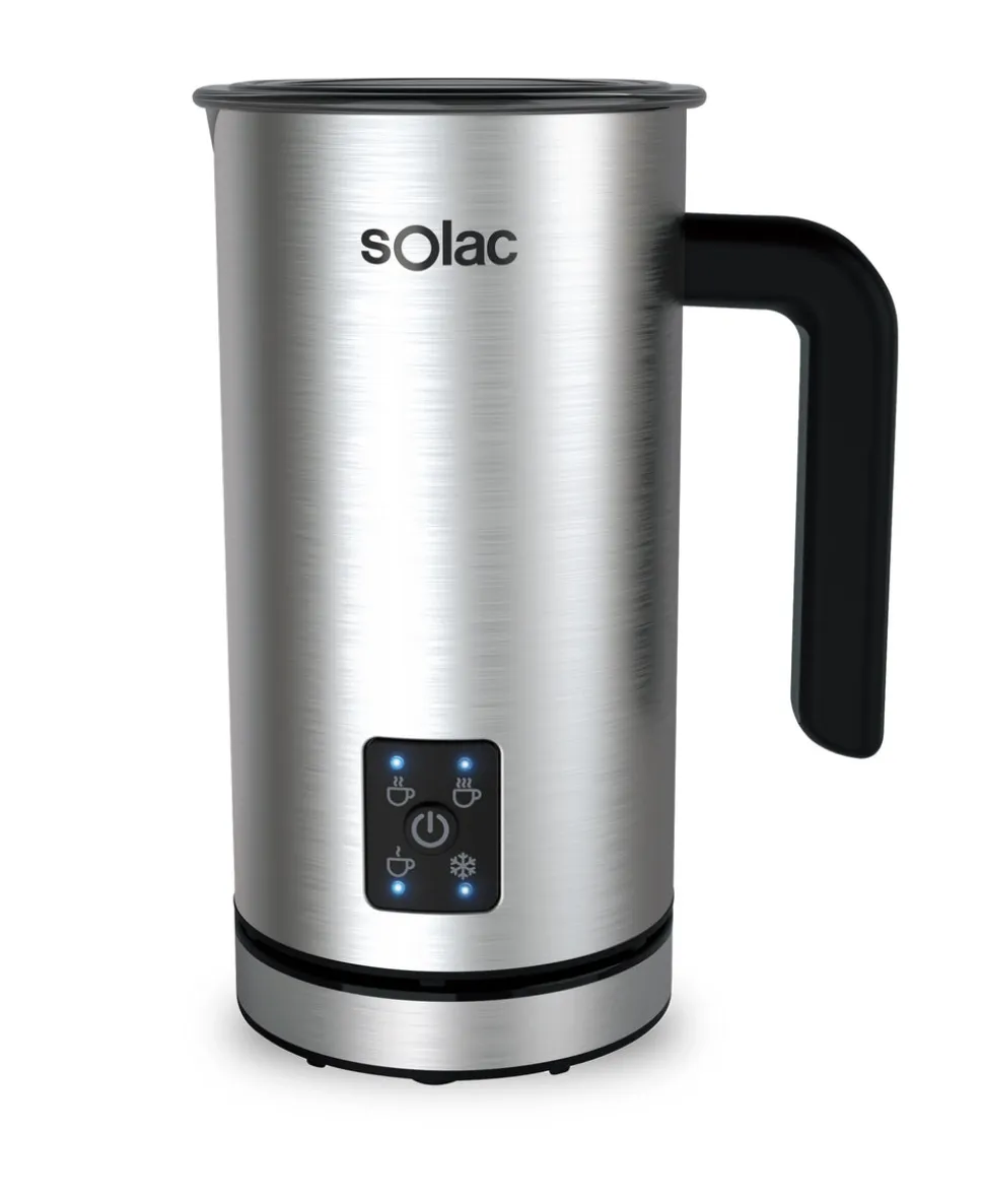 Pro Foam Stainless-Steel Milk Frother & Hot Chocolate Mixer