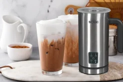 Pro Foam Stainless-Steel Milk Frother & Hot Chocolate Mixer