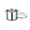 Professional Series® Cookware 6 Quart Stockpot with Cover in Stainless Steel