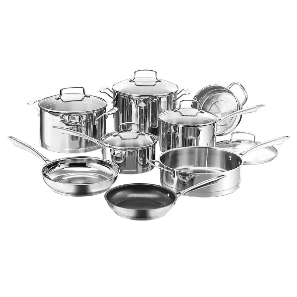 Professional Series® Cookware 13-Piece Set in Stainless Steel