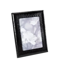 Profile Studio Frame in Crocodile Embossed Leather