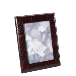 Profile Studio Frame in Crocodile Embossed Leather